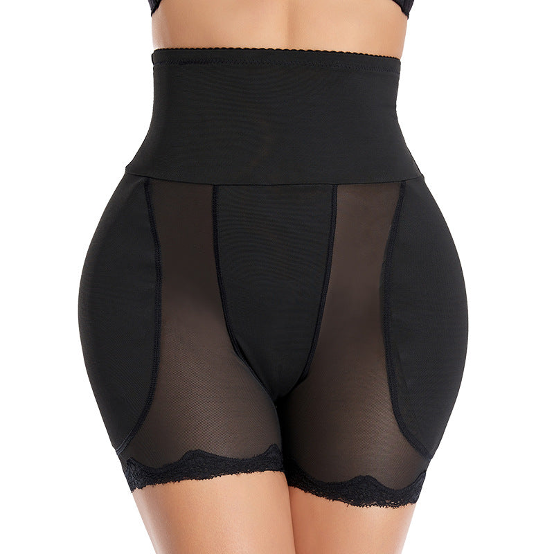 Women's Close-Fit Padded Shorts with Lace