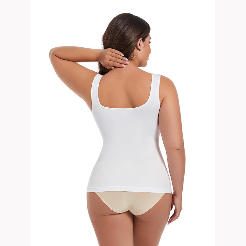 Women's Close-Fit Square Neck Top