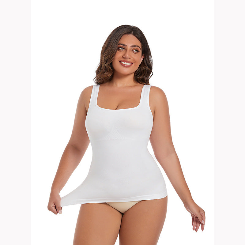 Women's Close-Fit Square Neck Top