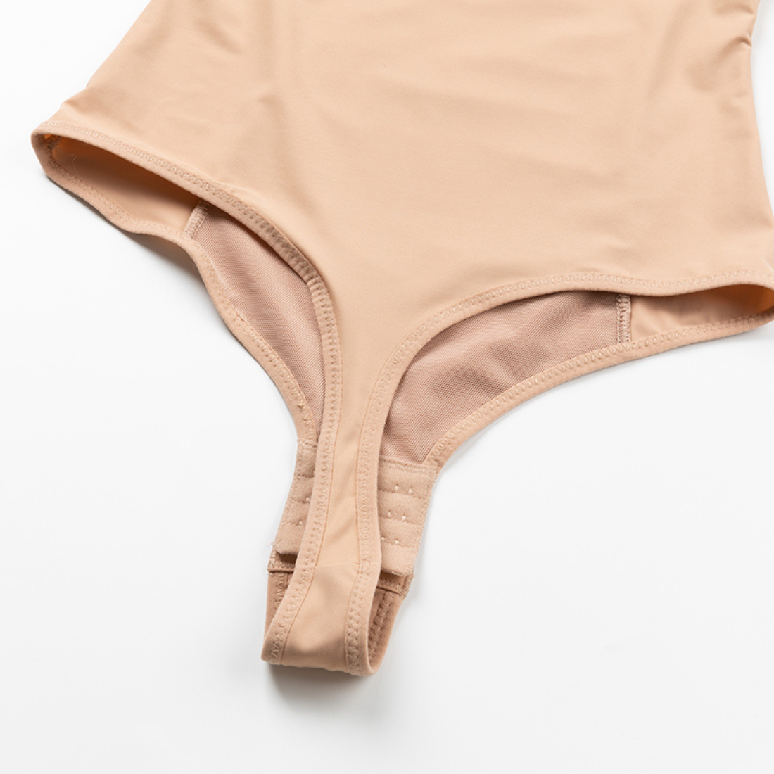 Women's V-Neck Sleeveless Close-Fit Bodysuit