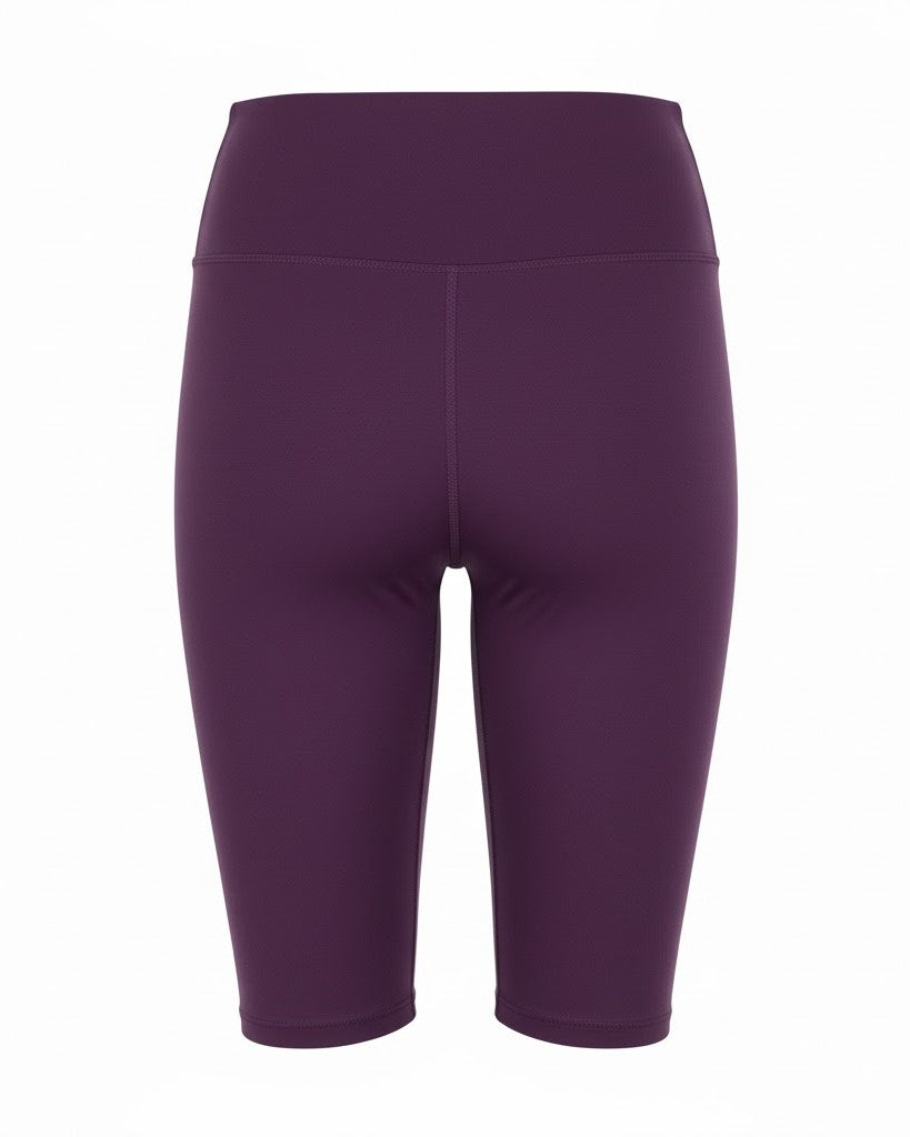 High Waist Tight Fit Short Leggings