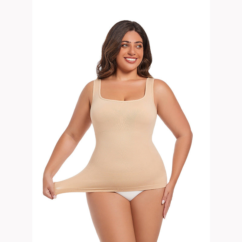 Women's Close-Fit Square Neck Top