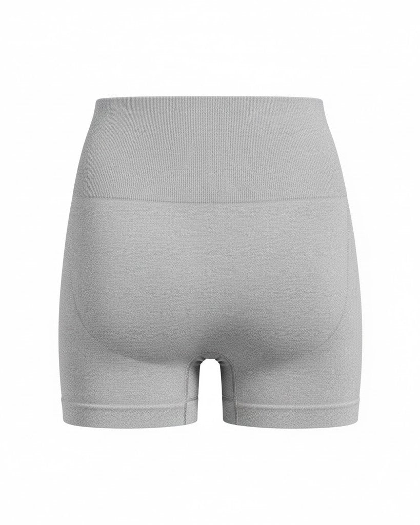 Women's High Waist Close-Fit Shorts