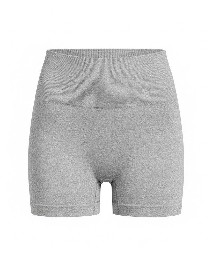 Women's High Waist Close-Fit Shorts