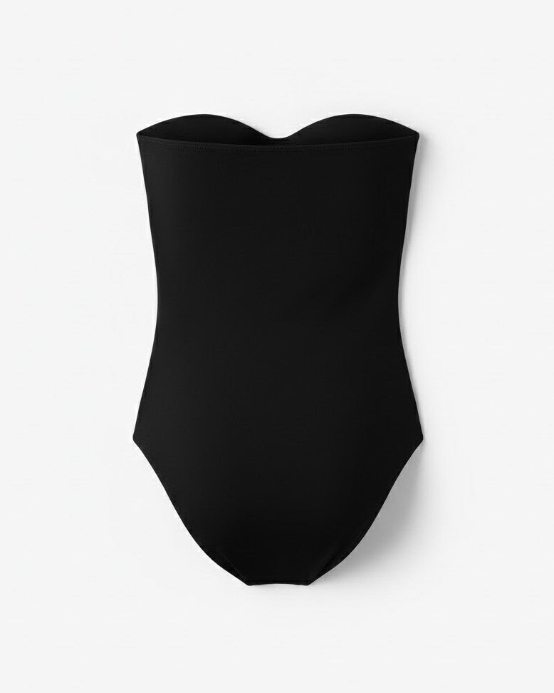 Women's Strapless Close-Fit Bodysuit